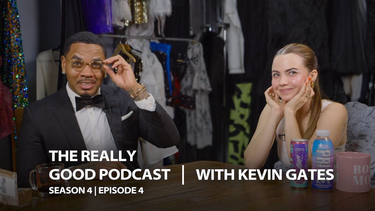 Bobbi Althoff, The Really Good Podcast · with Kevin Gates